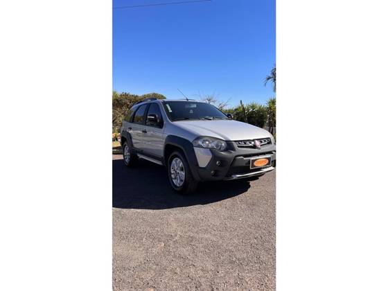 FIAT PALIO 1.6 TREKKING WEEKEND 16V FLEX 4P MANUAL